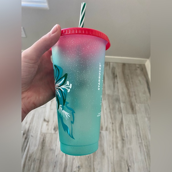 Starbucks Christmas Cold Tumbler 24 oz- Brand New - Picture 4 of 6